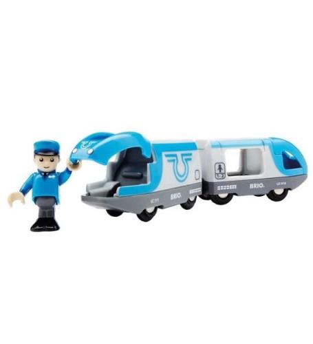 BRIO World Batteridrevet Passagertog 33506