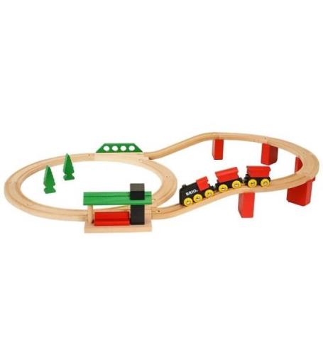 BRIO CLASSIC TogsÃ¦t - 25 dele - Deluxe 33253