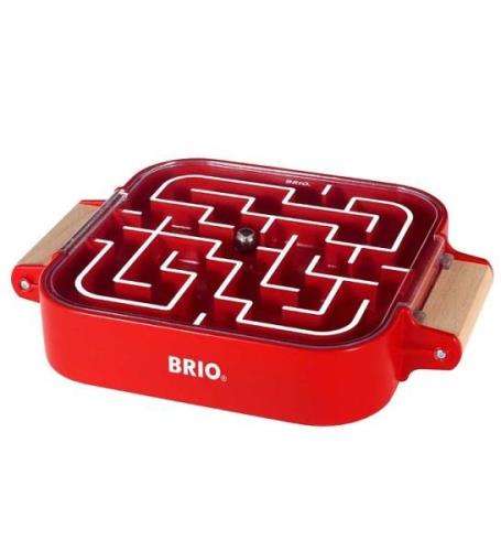 BRIO GAMES Labyrint Spil - RÃ¸d 34100