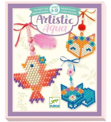 Djeco Perler - Artistic Aqua - Country Charm