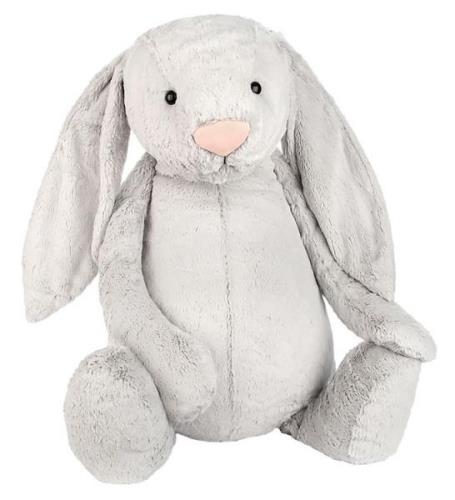 Jellycat Bamse - Really Really Big - 108x46 cm - Bashful Silver