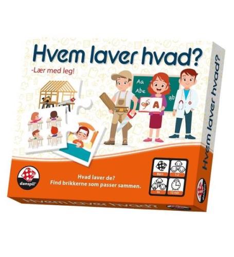 Danspil Spil - Hvem laver hvad?