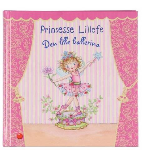 Forlaget Bolden Bog - Prinsesse Lillefe: Ballerina - Dansk