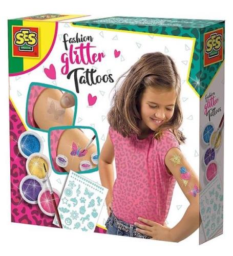 SES Creative Tatoveringer - Fashion Glitter