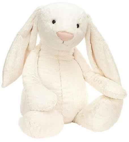 Jellycat Bamse - Medium - 31x12 cm - Bashful Cream Bunny