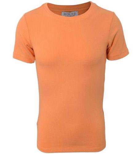 Hound T-shirt - Rib - Apricot