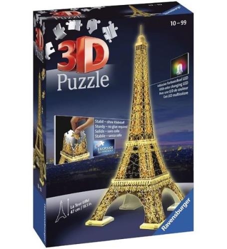 Ravensburger 3D Puslespil - 226 Brikker - EiffeltÃ¥rnet