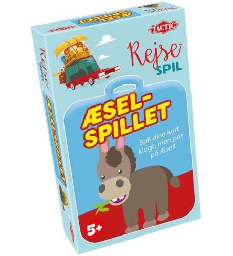 TACTIC Rejsespil - Ã?selspillet