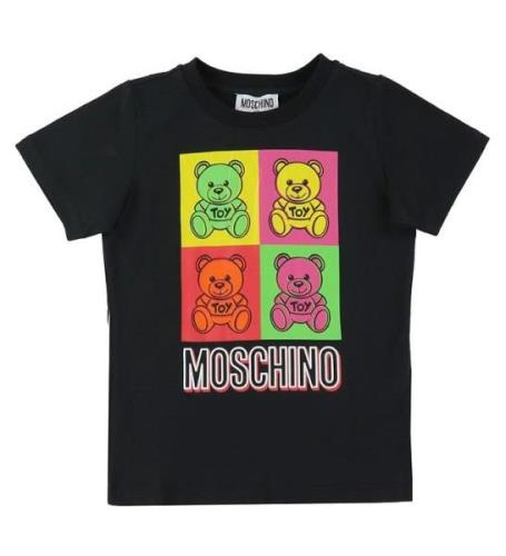 Moschino T-shirt - Sort m. Print