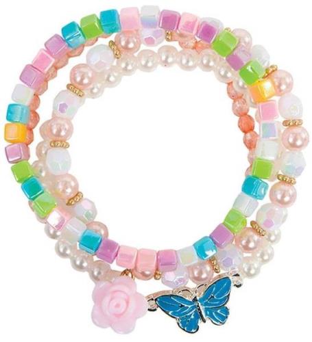 Great Pretenders ArmbÃ¥nd - 4-Pak - Pearly Butterfly