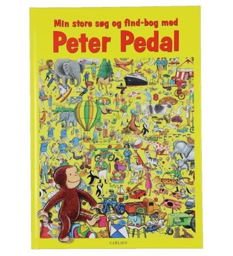Forlaget Carlsen Bog - Min store sÃ¸g og find-bog med Peter Pedal