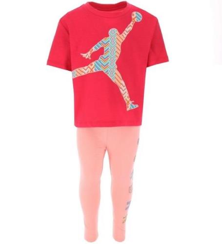 Jordan T-Shirt/Leggings - Girls Bff - Bleached 