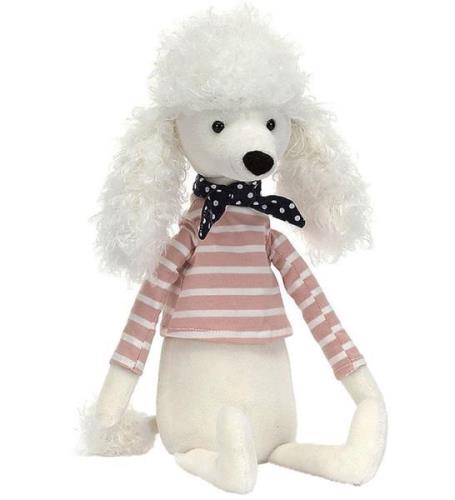 Jellycat Bamse - 27 cm - Beatnik Buddy Poodle