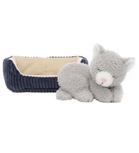 Jellycat Bamse - 16 cm - Napping Nipper Cat