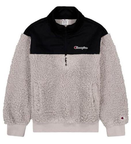 Champion Fashion Sweatshirt - Plys - GrÃ¥/Sort