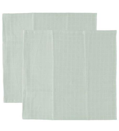 Cam Cam Stofble - 70x70 - 2-pak - Dusty Green