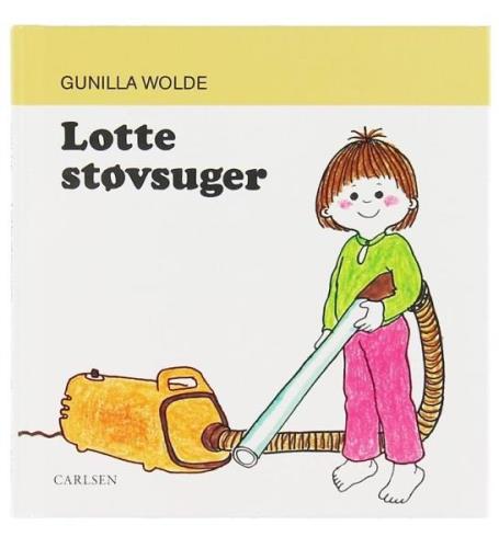 Forlaget Carlsen Bog - Lotte StÃ¸vsuger - Dansk