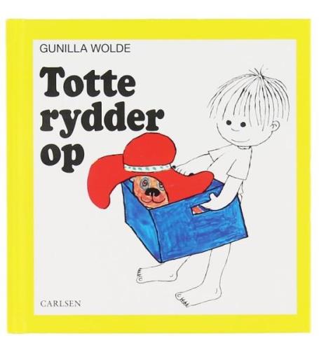 Forlaget Carlsen Bog - Totte Rydder Op - Dansk