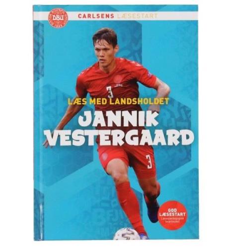 Forlaget Carlsen Bog - LÃ¦s Med Landsholdet - Jannik Vestergaard