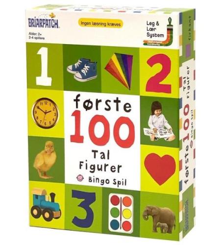 Liniex Spil - FÃ¸rste 100 Tal og Figurer - Bingo