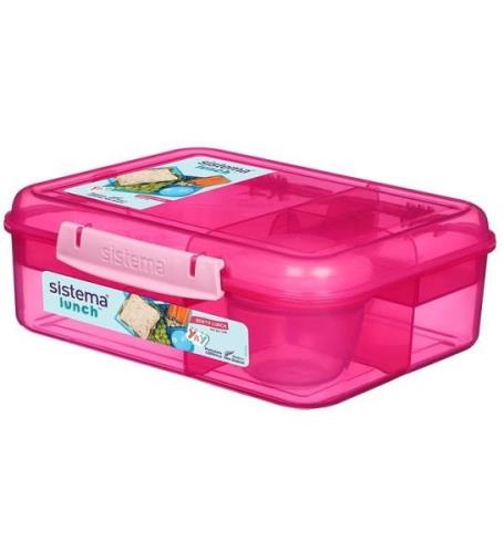 Sistema Madkasse - Bento Lunch - 1,65 l - Pink