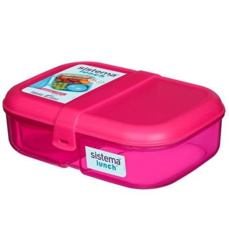 Sistema Madkasse - Ribbon Lunch - 1,1 l - Pink