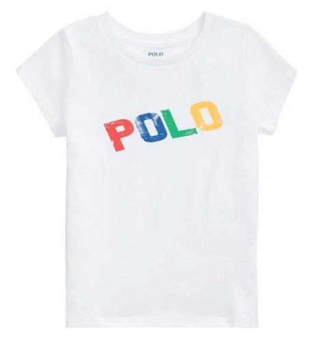 Polo Ralph Lauren T-shirt - Color Shop - Hvid Print