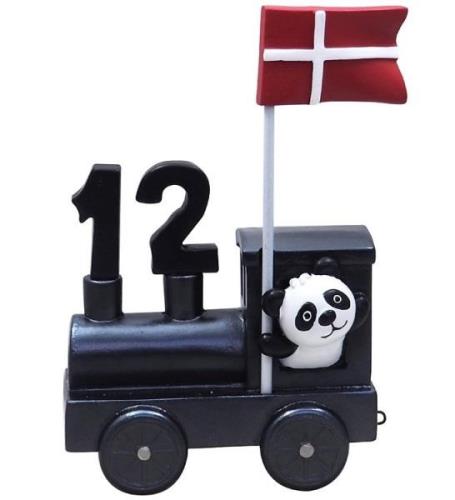 Kids by Friis Lokomotiv til Navnetog - Panda