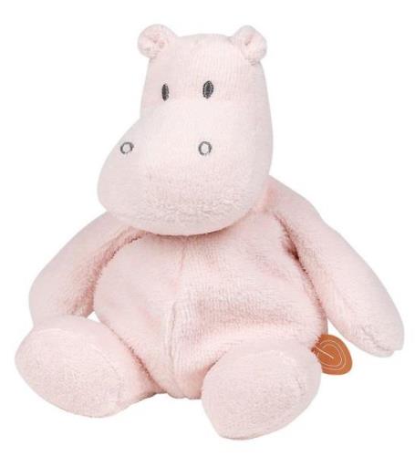 Nattou Bamse - Krammedyr Flodhest Susie - 30 cm - Light Pink