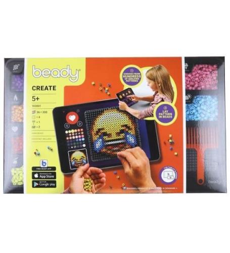 Beady Create - 10.800 Perler - 4 Plader