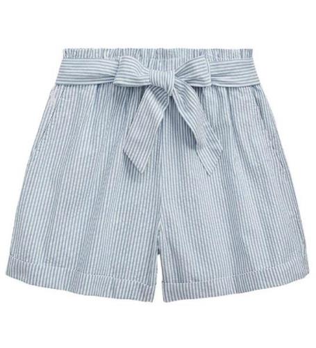 Polo Ralph Lauren Shorts - Watch Hill - BlÃ¥/Hvidstribet