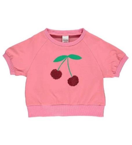 Freds World T-Shirt - Cherry Ragian - Pink