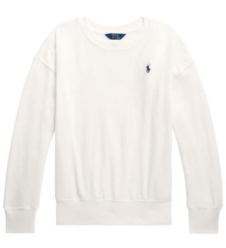 Polo Ralph Lauren Sweatshirt - Watch Hill - Hvid m. Print