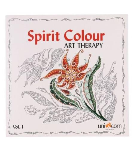 Mandala Farvebog - Spirit Colour - Bind 1