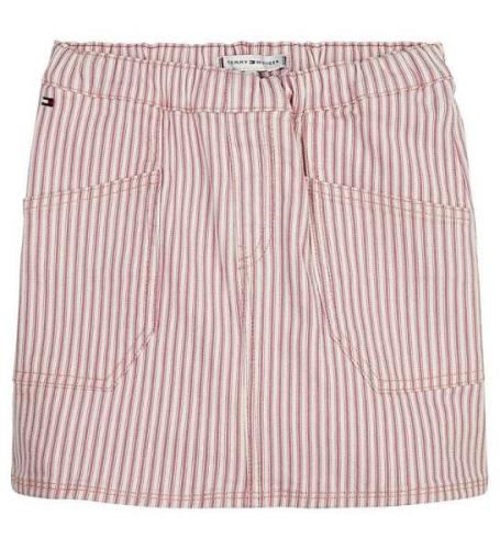 Tommy Hilfiger Nederdel - Denim Railroad - Pinkestripe