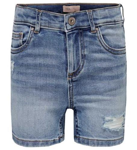 Kids Only Shorts - Noos - KogBlush - Special Bright Blue Denim