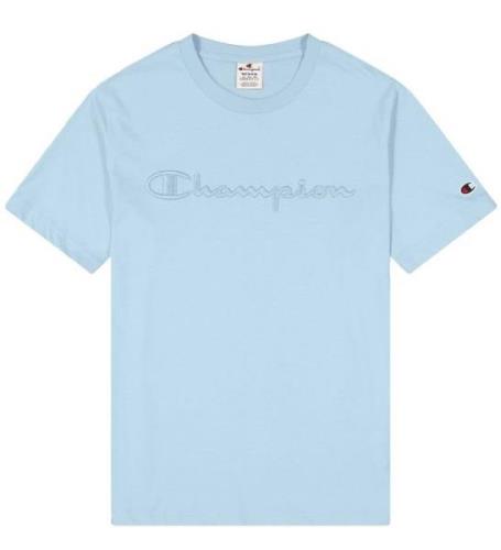 Champion Fashion T-shirt - Crewneck - LyseblÃ¥