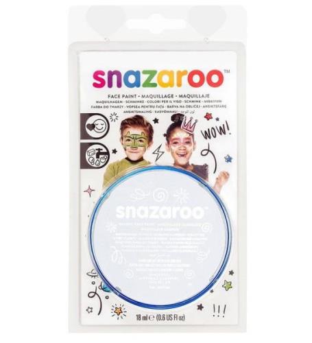 Snazaroo Ansigtsmaling - 18 ml - White