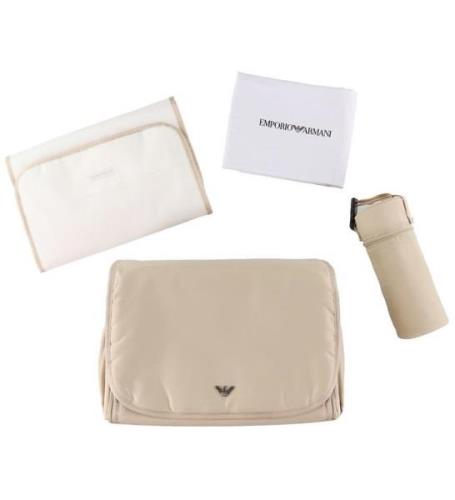 Emporio Armani Pusletaske - Beige