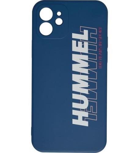Hummel Cover - iPhone 12 - hmlMobile - Navy Peony