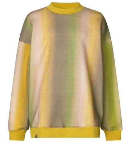 Rosemunde Sweatshirt - Yellow Gradient Print
