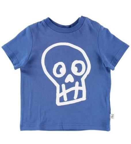 Stella McCartney Kids T-shirt - BlÃ¥ m. Kranie