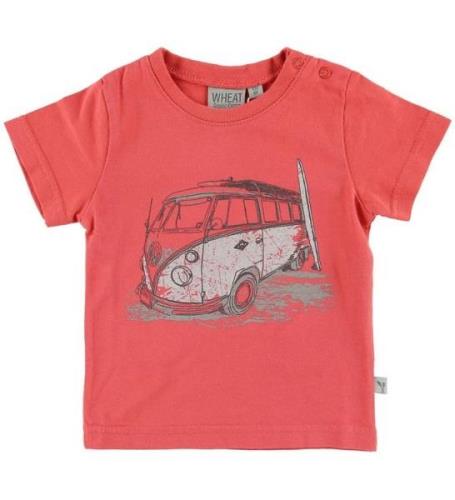 Wheat T-shirt - Surf Car - Spiced 