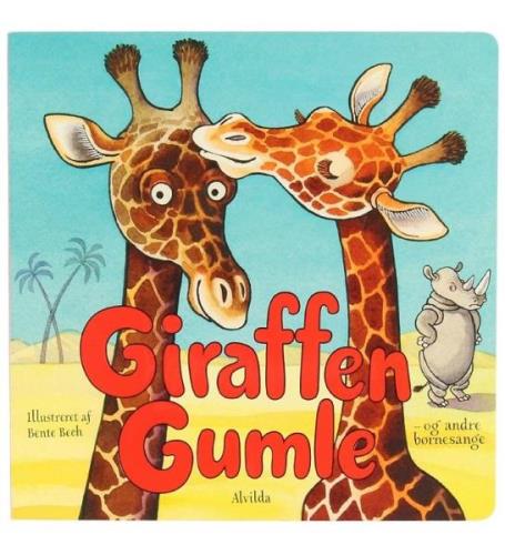 Alvilda Bog - Giraffen Gumle - Og Andre BÃ¸rnesange - Dansk