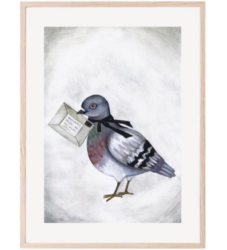 That's Mine Plakat - 30x40 cm - Love Dove Letter