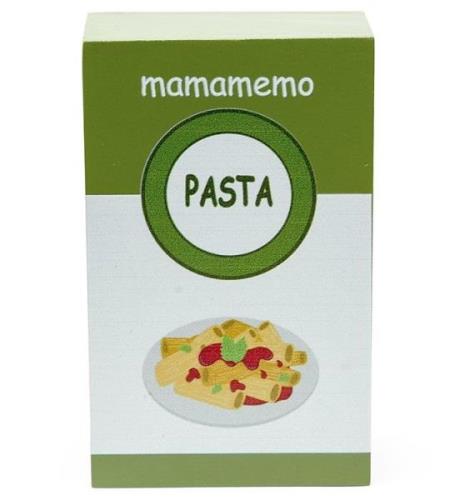 MaMaMeMo Legemad - TrÃ¦ - Pasta