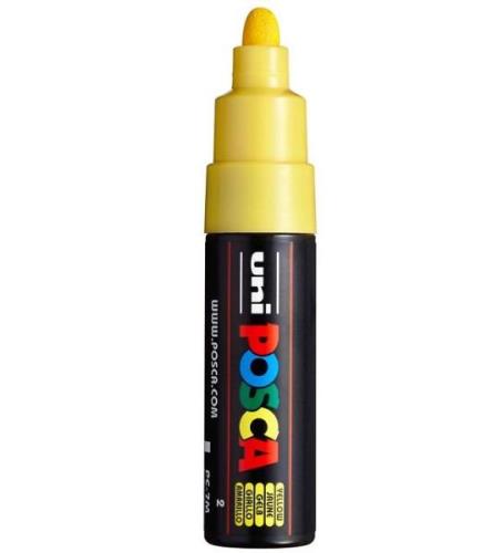 Posca Tusch - PC-7M - Gul