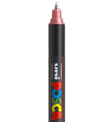 Posca Tusch - PC-1MR - Metallisk RÃ¸d