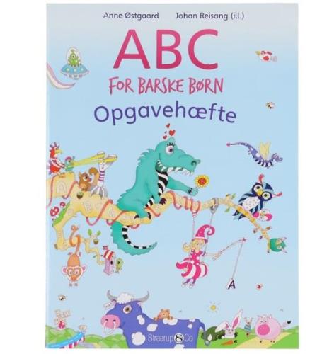 Straarup & Co Opgavebog - ABC for Barske BÃ¸rn - Dansk