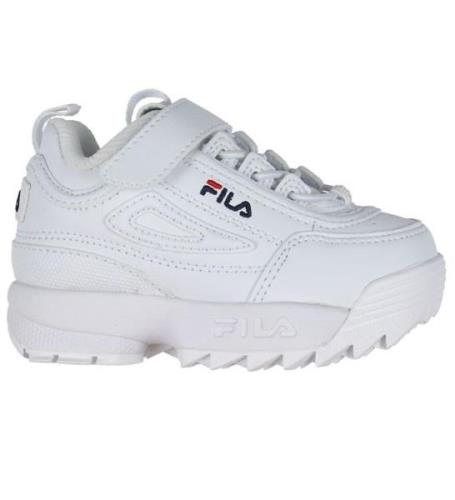 Fila Sko - Disruptor E Infants - White